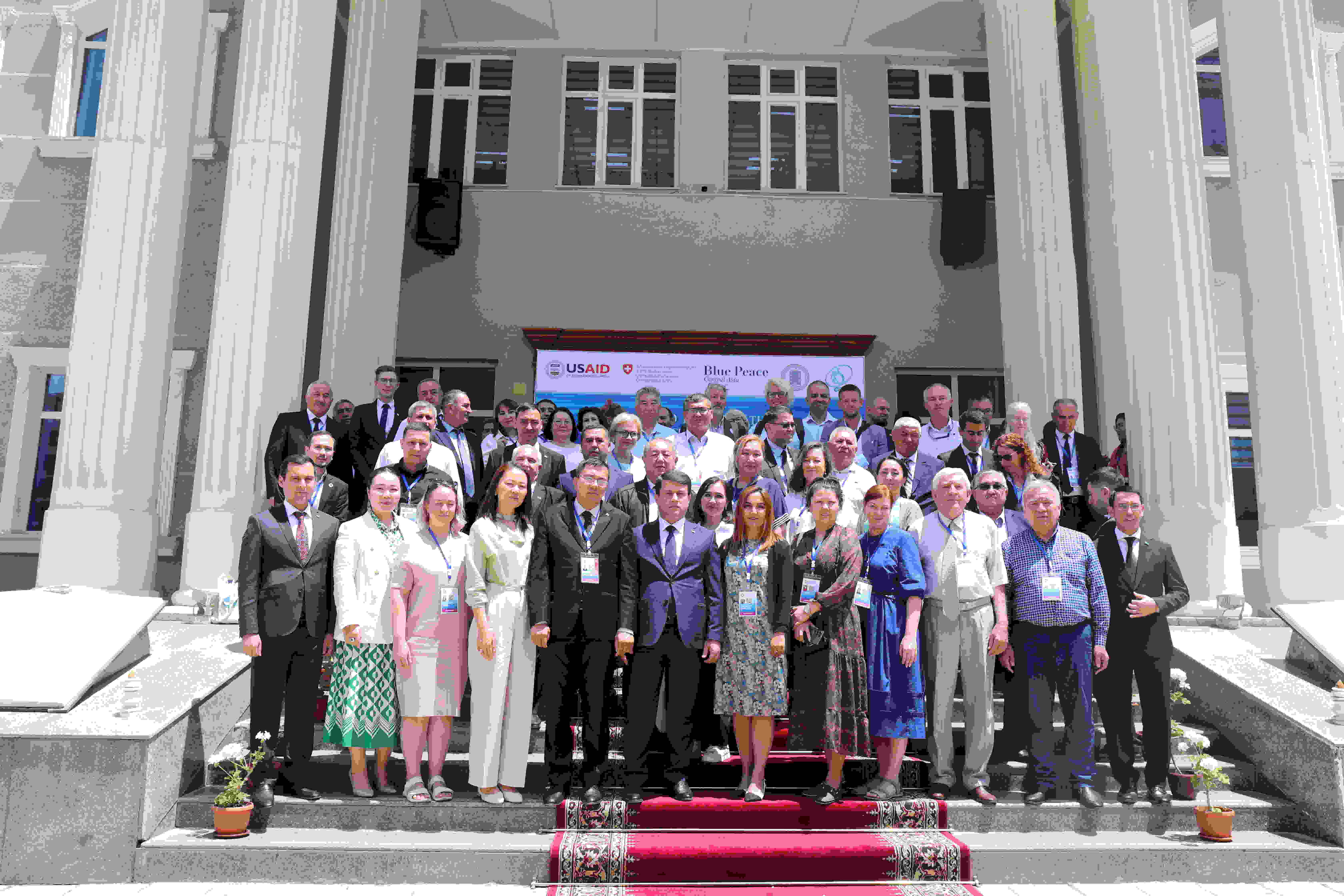 Meeting of NAS members: rational use and protection of water resources in the context of climate change