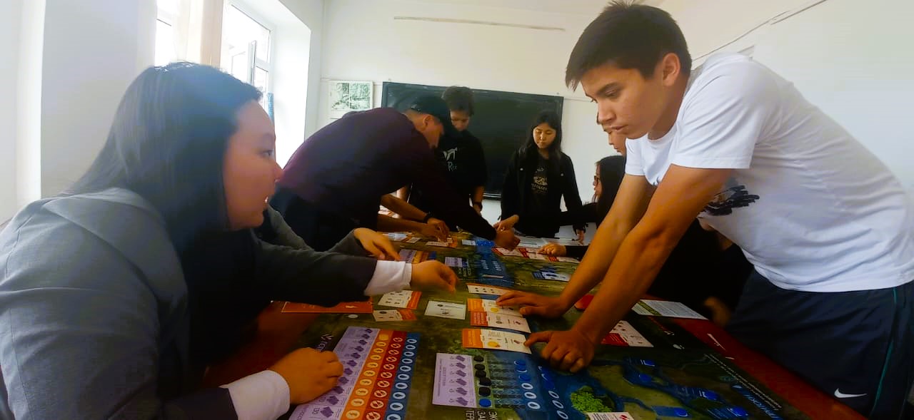 Nexus game: KRSU continues to introduce the game into the educational process