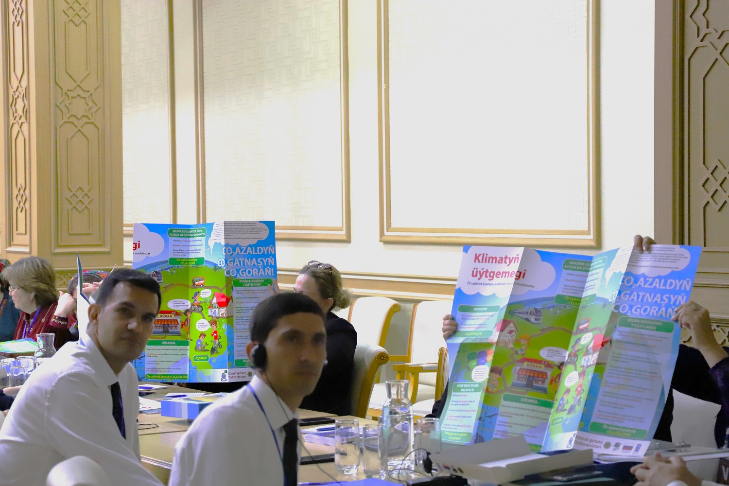 ПРООН в Туркменистане представила педагогам страны новую региональную инициативу по климатическому образованию