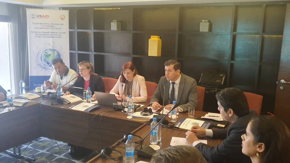 В Душанбе состоялось 5-е заседание Национального межсекторального комитета в рамках проекта USAID WAVE