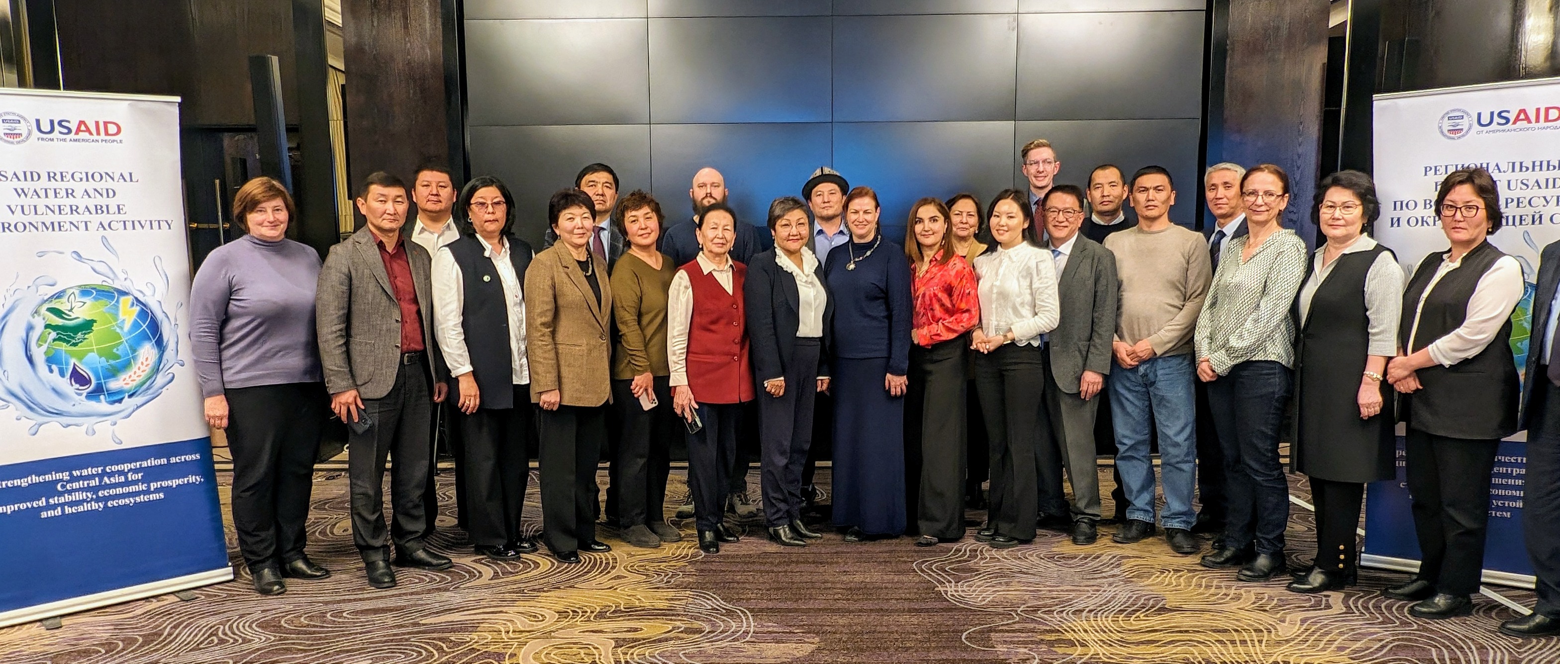 USAID организовал встречу с учеными, экспертами и представителями правительства, национальными и международными организациями