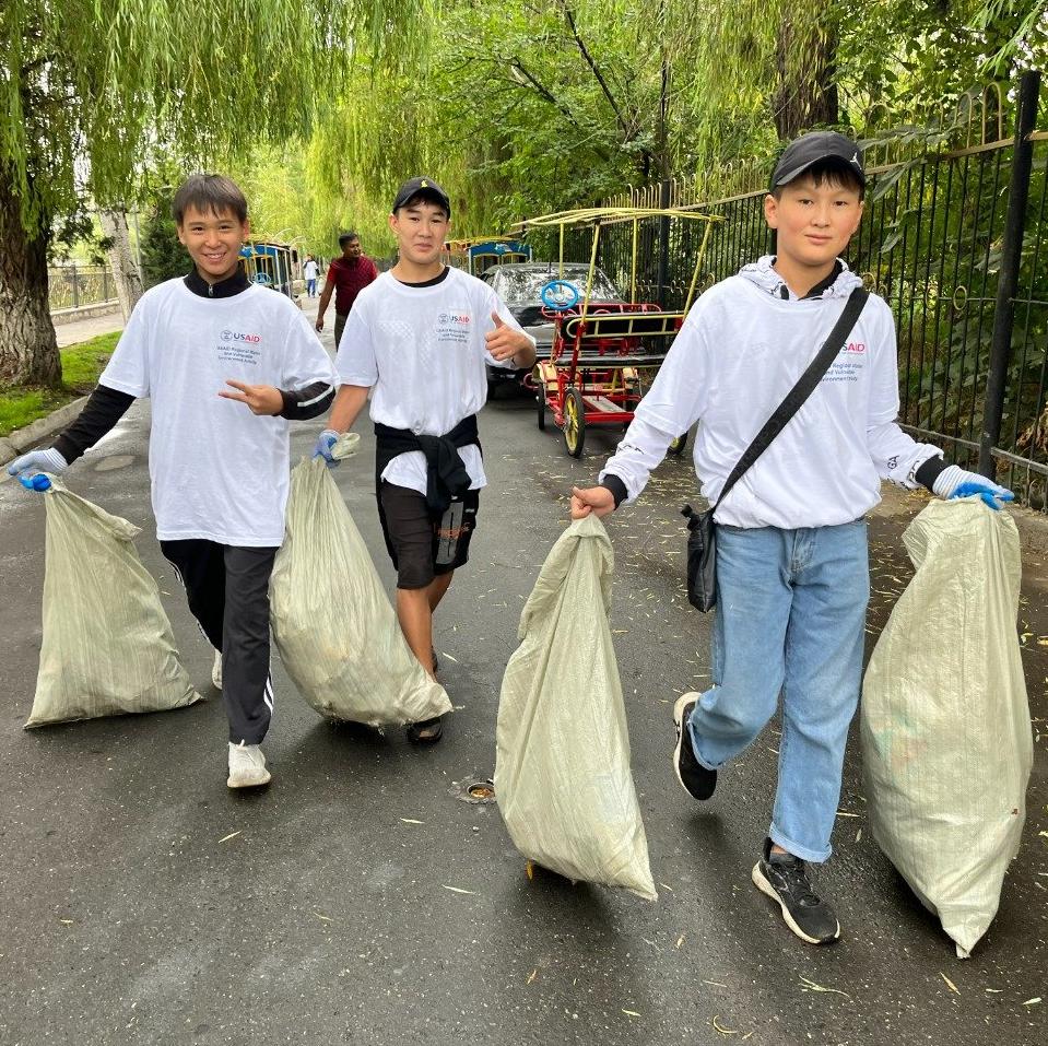 National celebration of Syr Darya River Day in the Kyrgyz Republic