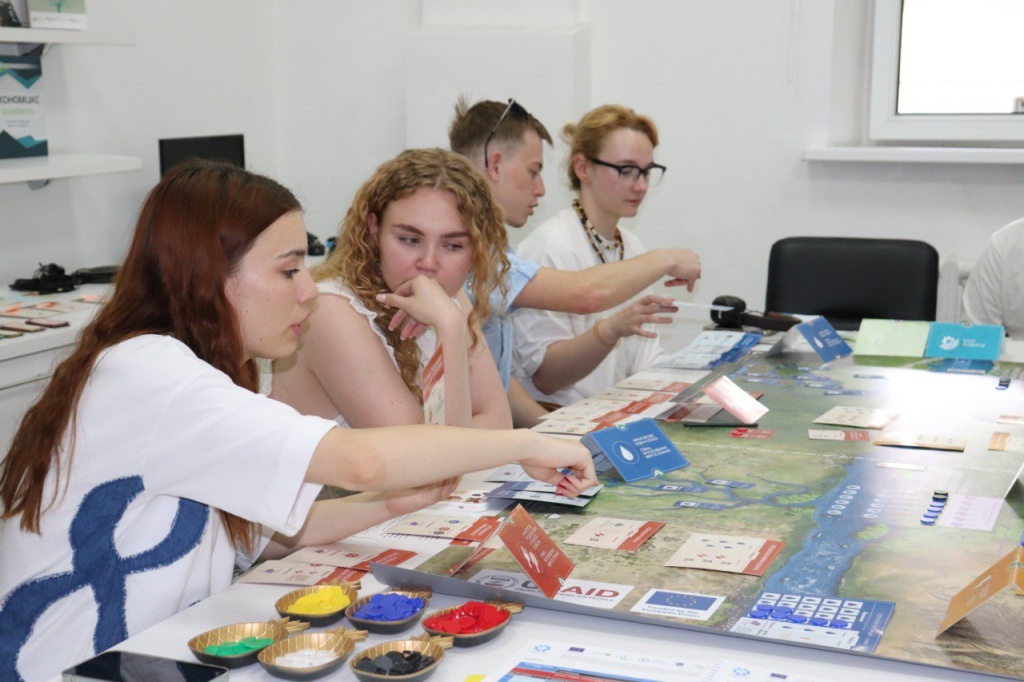 Sustainable Development in Action: DKU Students Participate in the Nexus Simulation