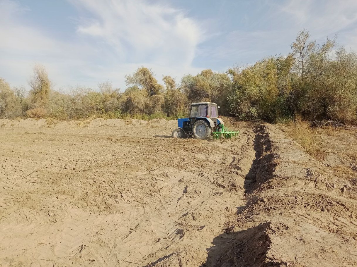 USAID: “soil work” in Uzbekistan