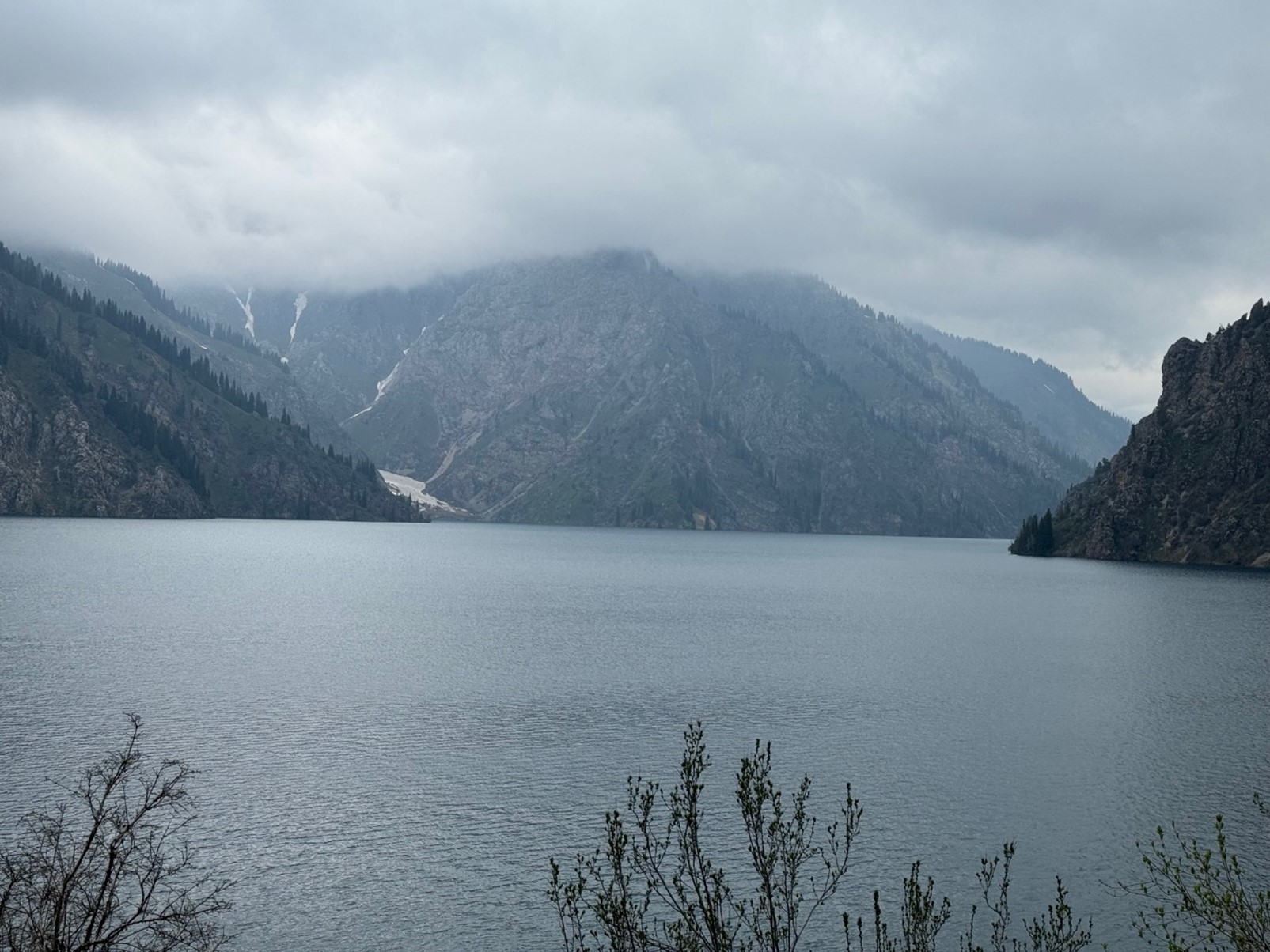 What the world non-governmental mechanisms does Kyrgyzstan use to finance specially protected natural areas?