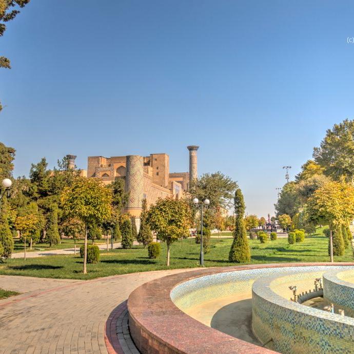 Summer School on Innovations for Sustainable Land Use in Samarkand