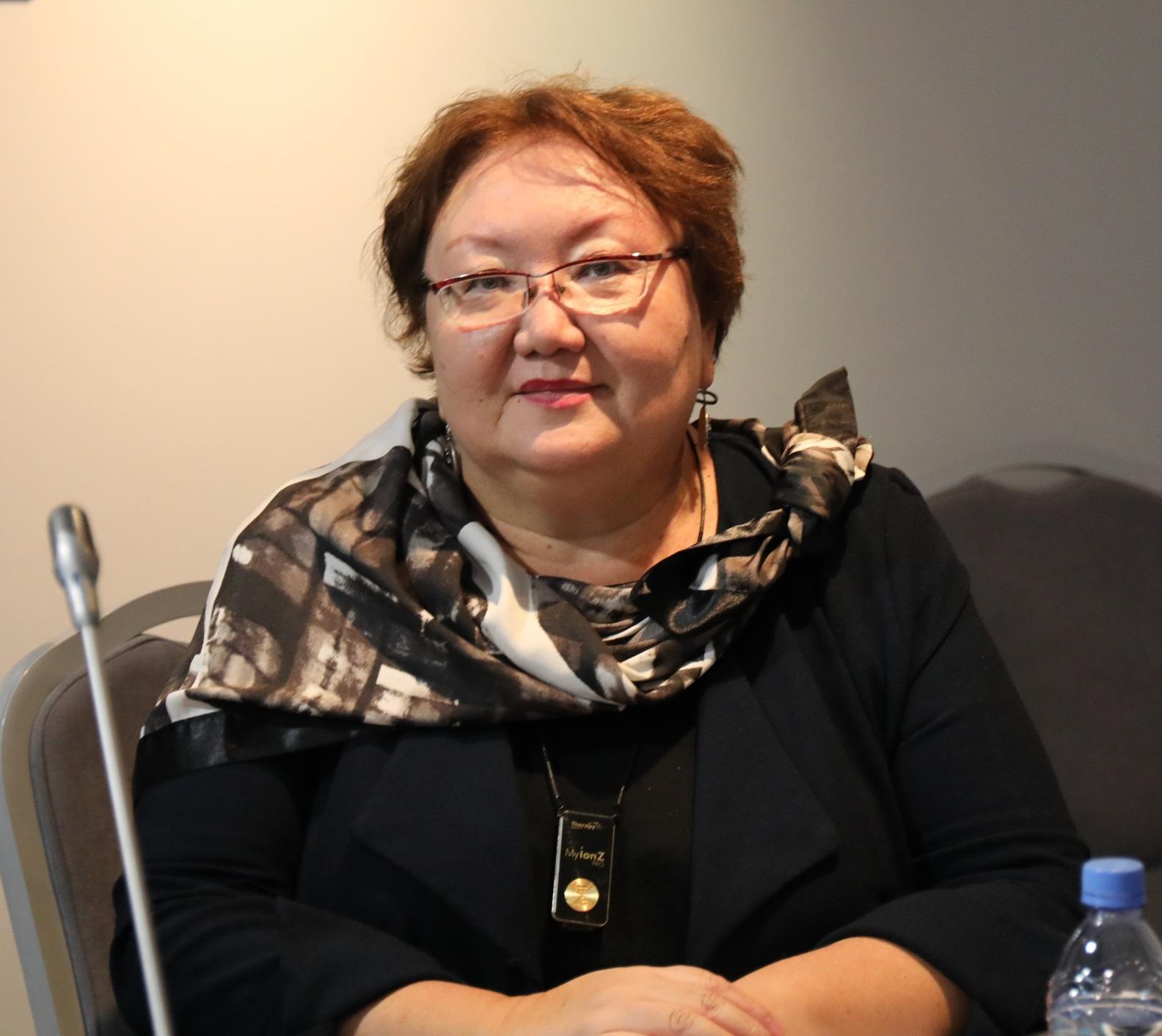 Мовкебаева Галия