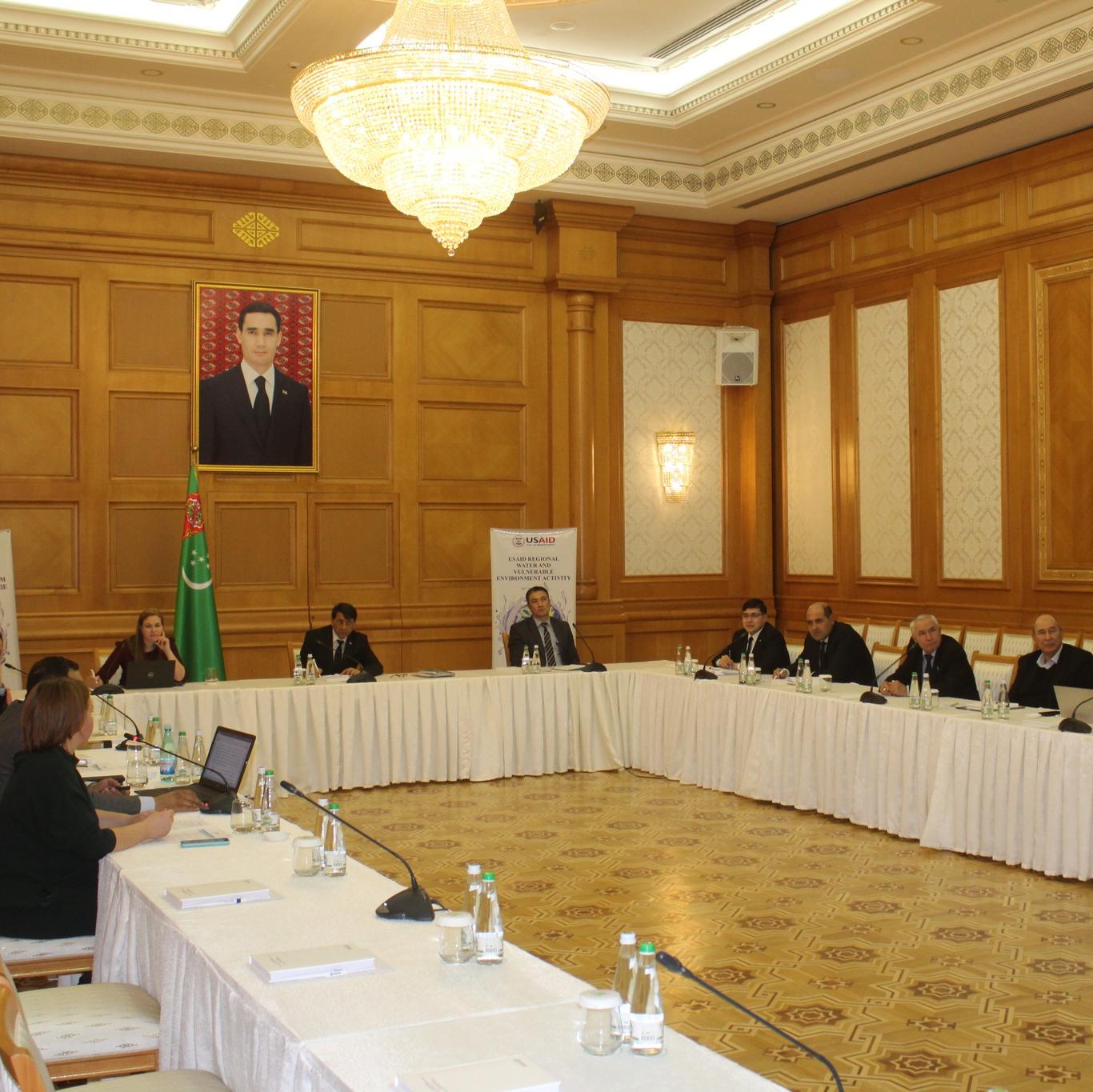 Национальный семинар по процессу поддержки принятия решений (RDS) для Бассейна реки Амударья