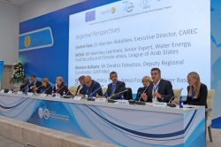  Реализация практических действий по водной, энергетической и продовольственной безопасности на трансграничном уровне