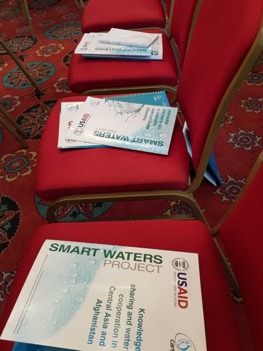 Workshop on water law was conducted in Dushanbe, Tajikistan 