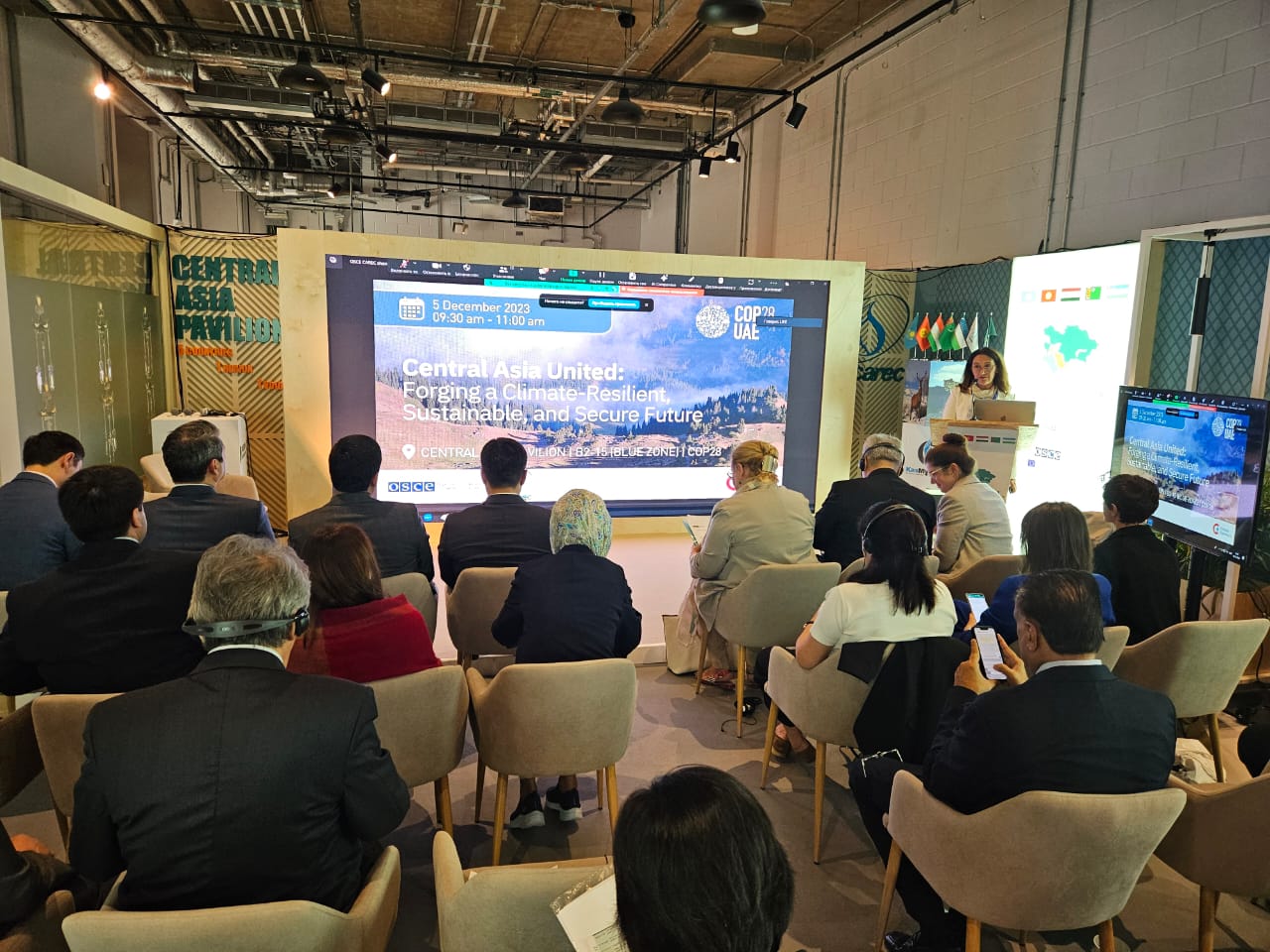 Central Asia: Climate-Resilient and Secure Future  