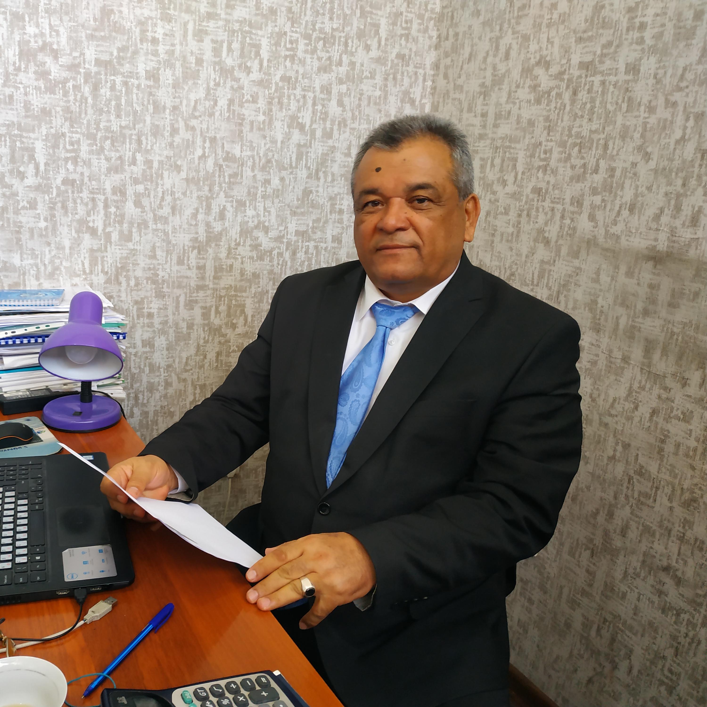 Пулатов Яраш Эргашевич