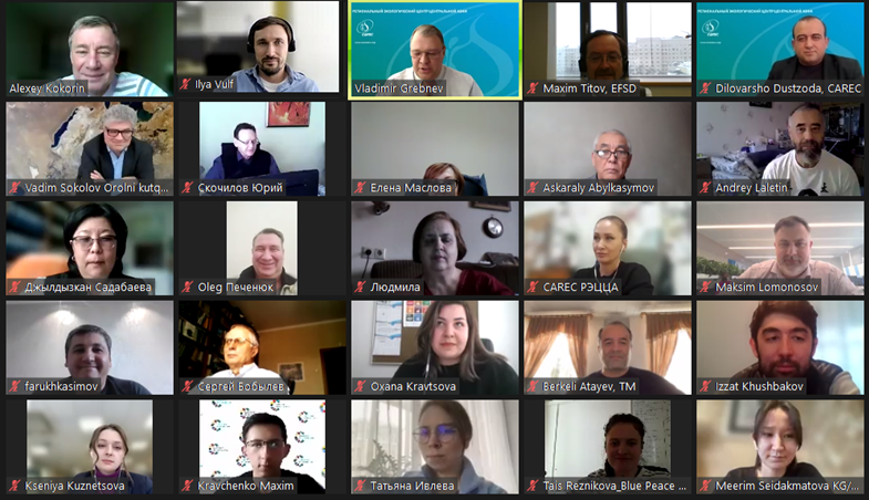 Alexey Kokorin presents the UNFCCC COP28 analysis unique for Central Asia