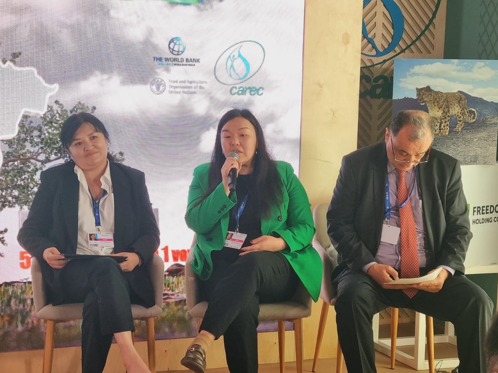 The importance of cooperation between the Central Asian countries in solving environmental problems discussed by MFAs and parliamentarians