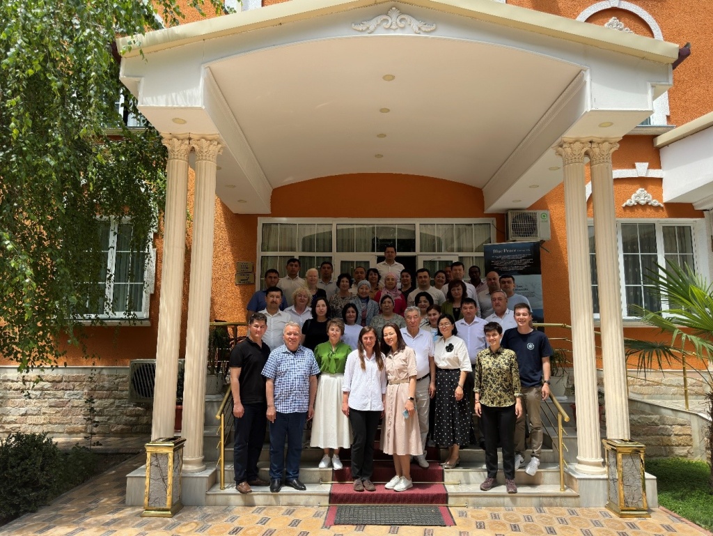 Results of the community of practice on water, sanitation, and hygiene (COP4WASH) seminar in Central Asia(COP4WASH in CA)