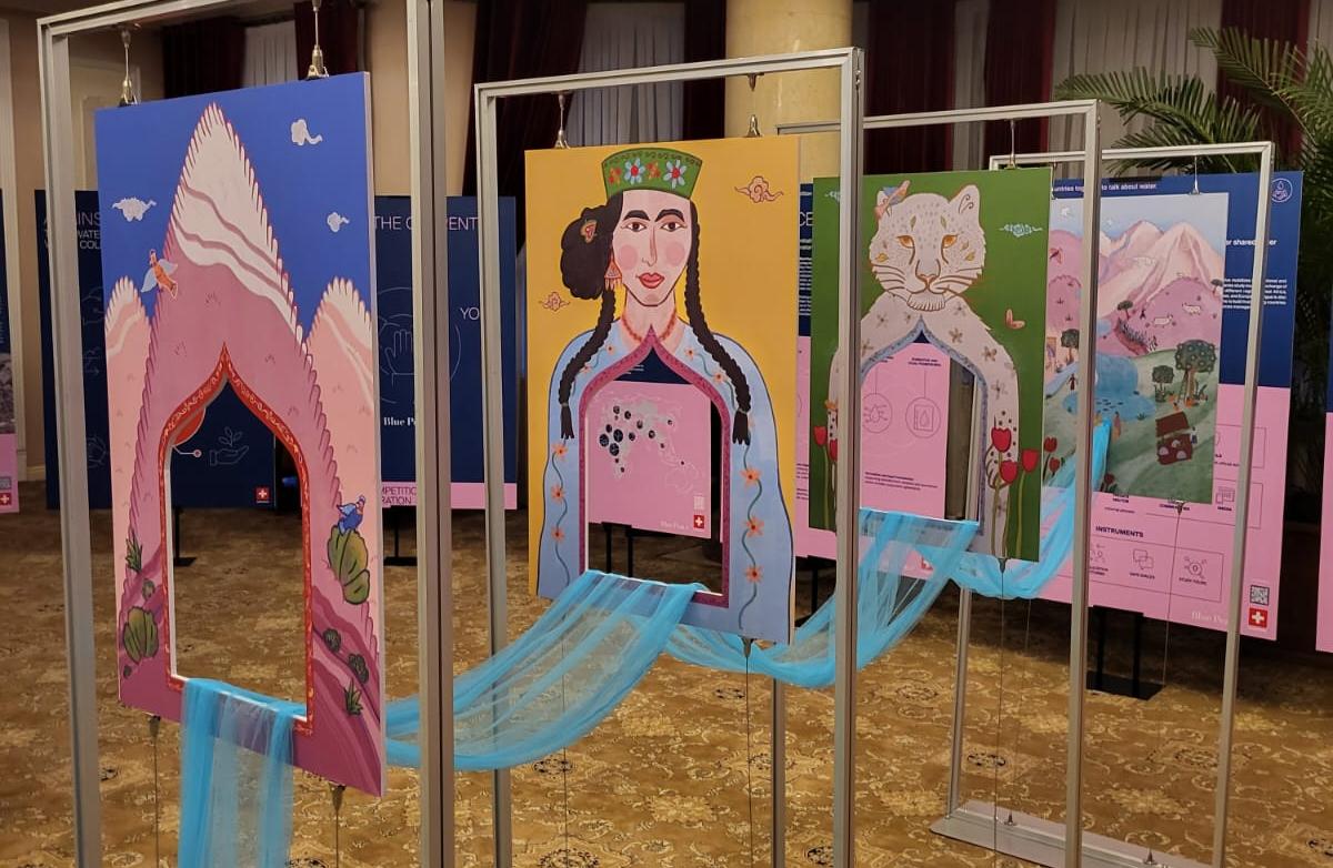 Молодежный арт-проект о воде в Центральной Азии 