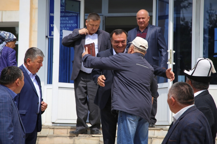 Малые бассейновые советы узбекской и кыргызской частей реки Падшаата: год совместной работы