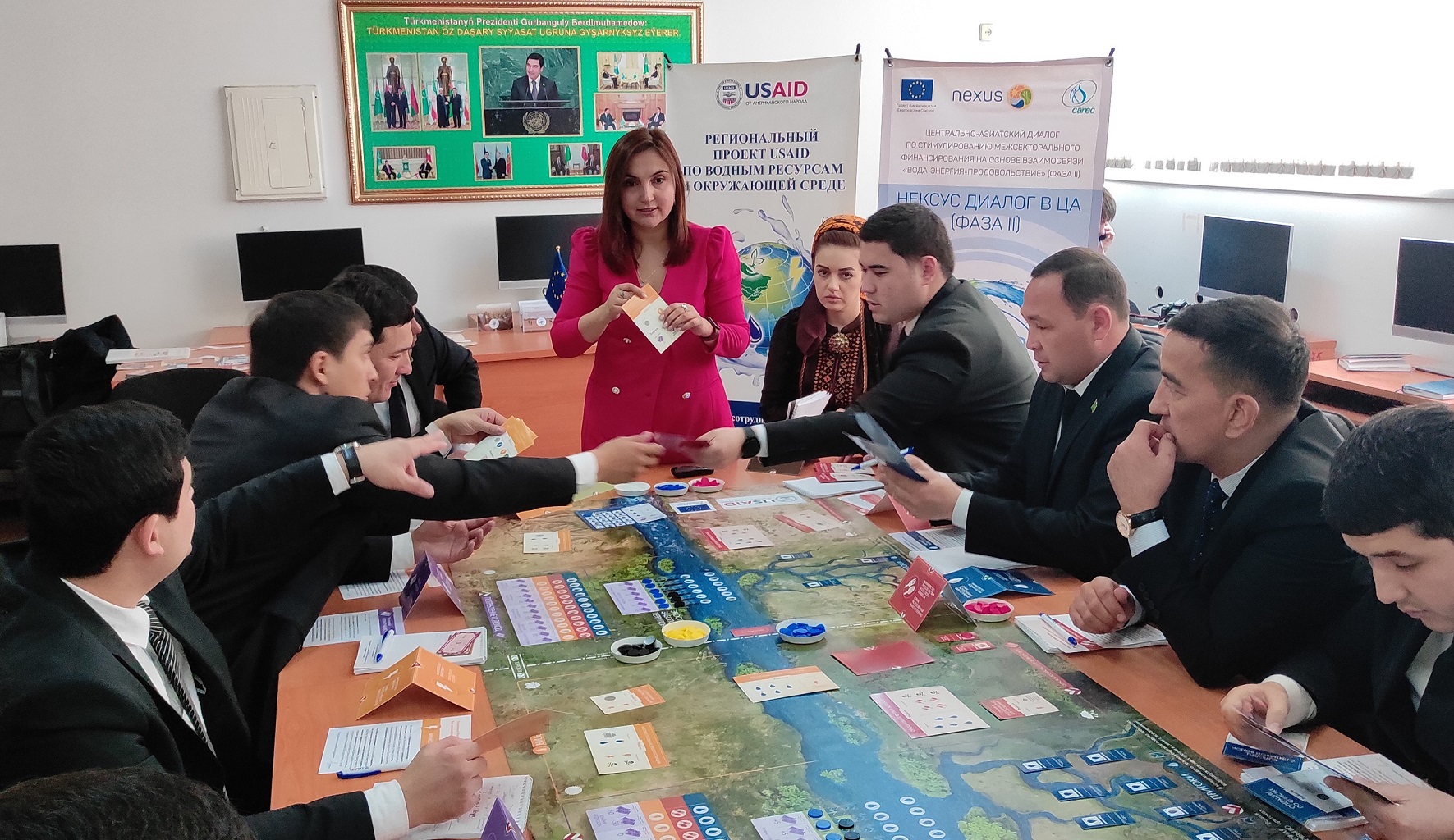 Nexus Approach is Widely Promoted in Turkmenistan