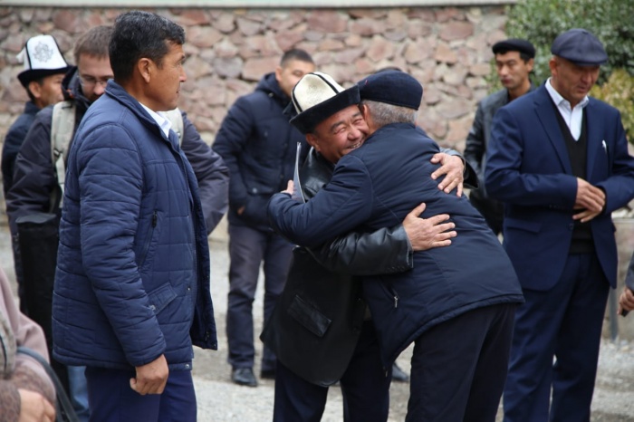 Isfara River - the River of Friendship