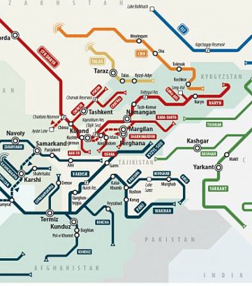 Акцент на вопросах управления водными ресурсами в регионе