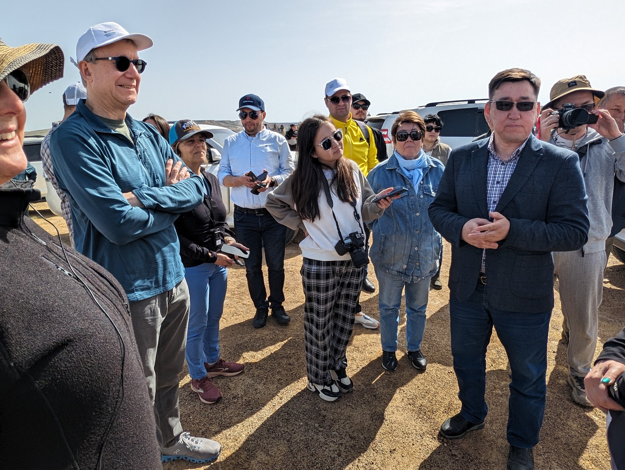 Экспедиция на оазис в Кызылорде