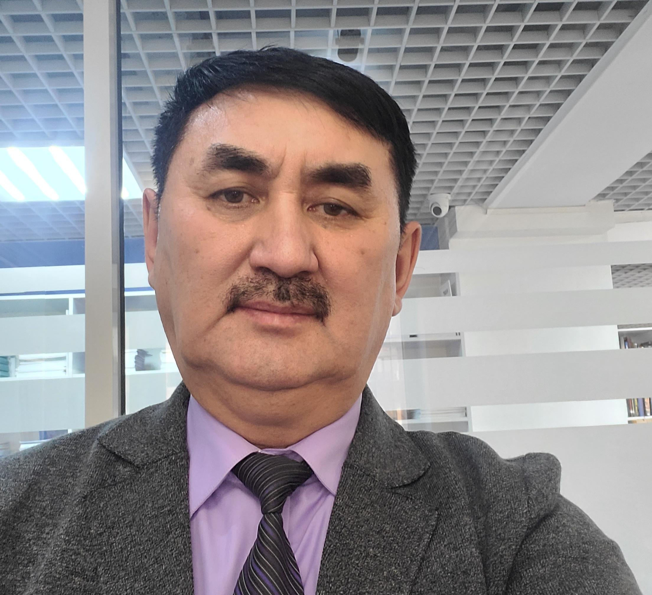 Набиев Жаныбек Сугралиевич 