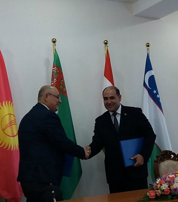  Исполком МФСА и РЭЦЦА подписали меморандум о сотрудничестве 