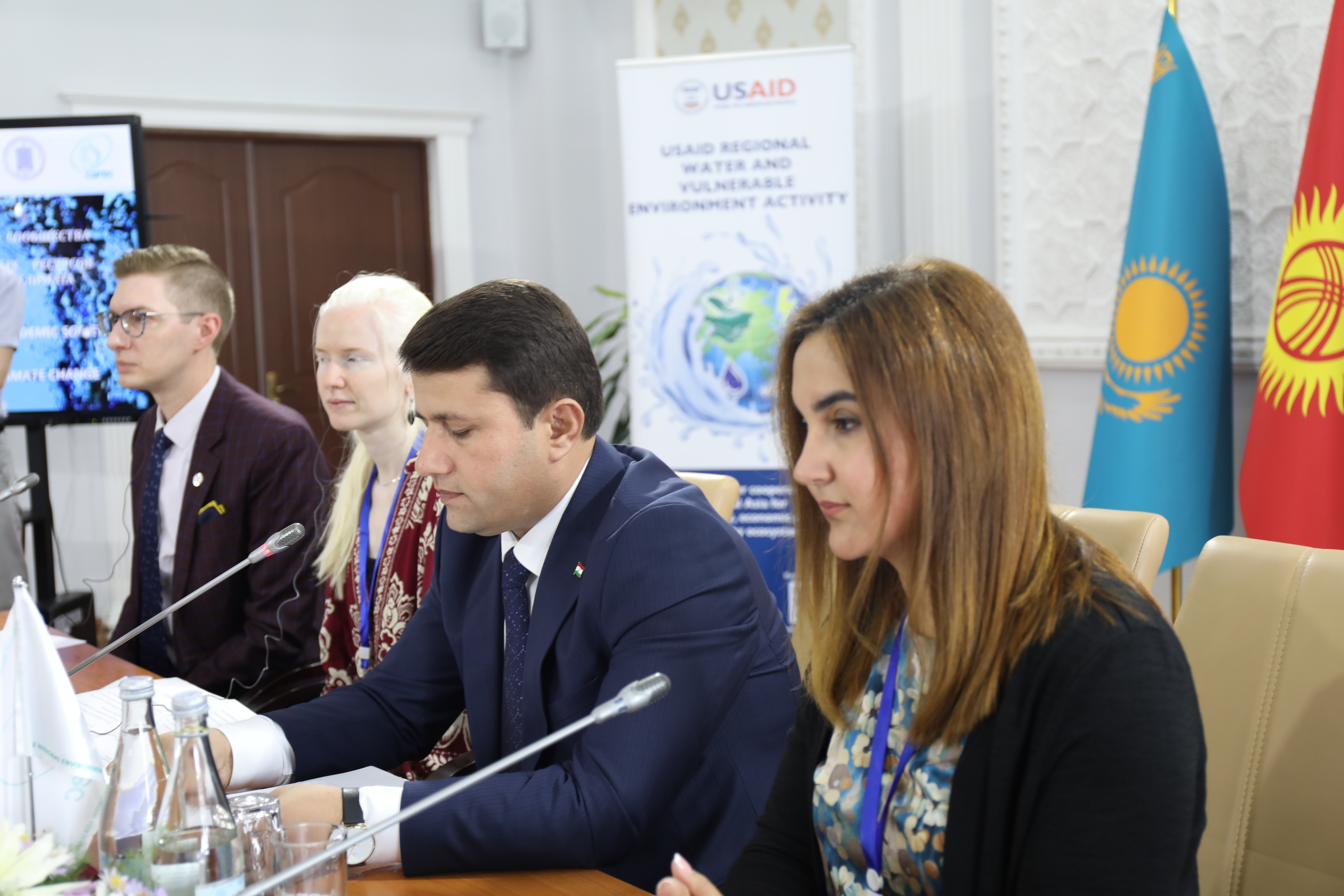 ТВ репортажи о встрече членов Сети академического сообщества Центральной Азии | 12 июня 2024 г., г.Душанбе (таджиские СМИ)