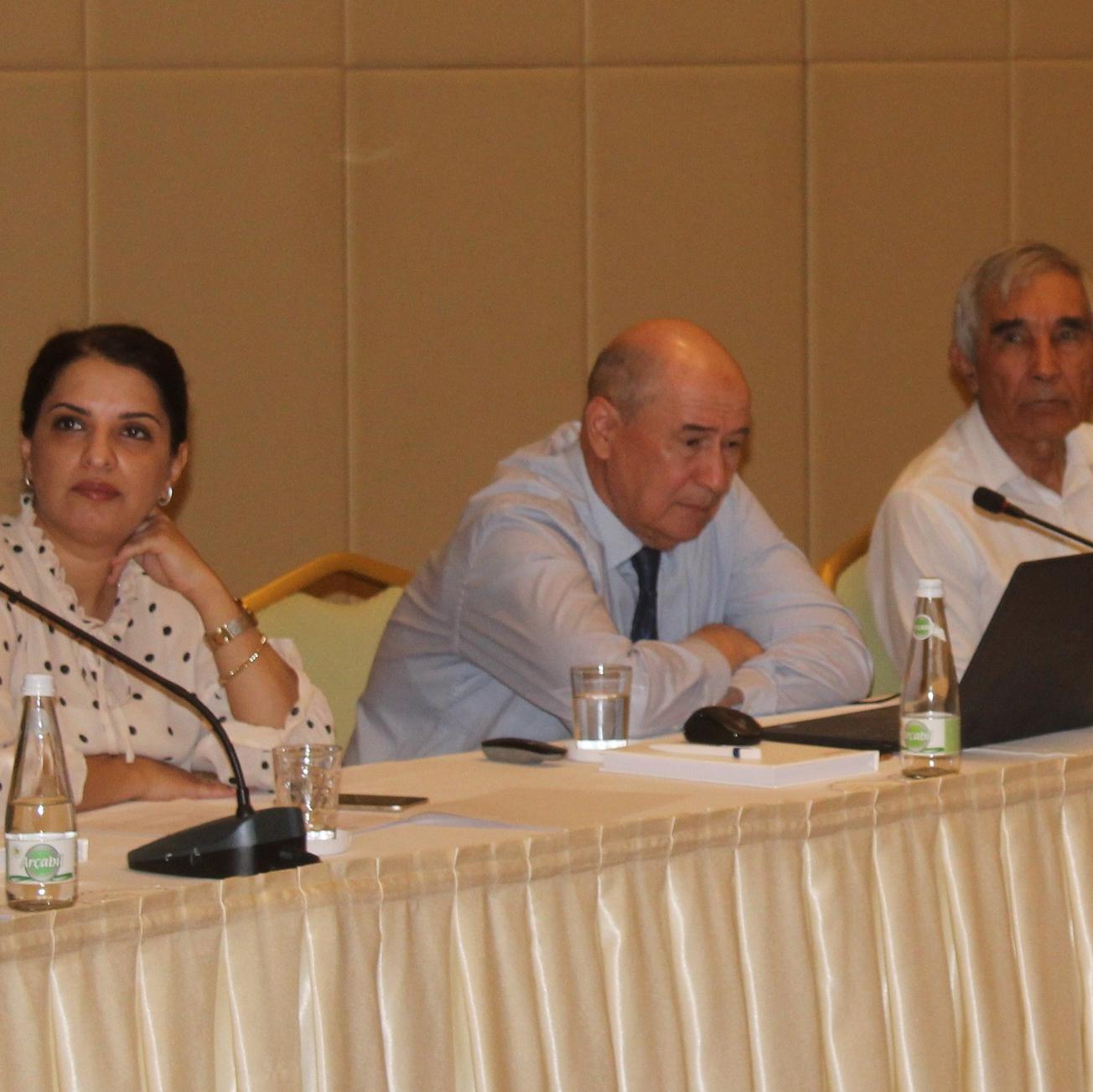 Третье заседание национального межсекторального комитета в Туркменистане