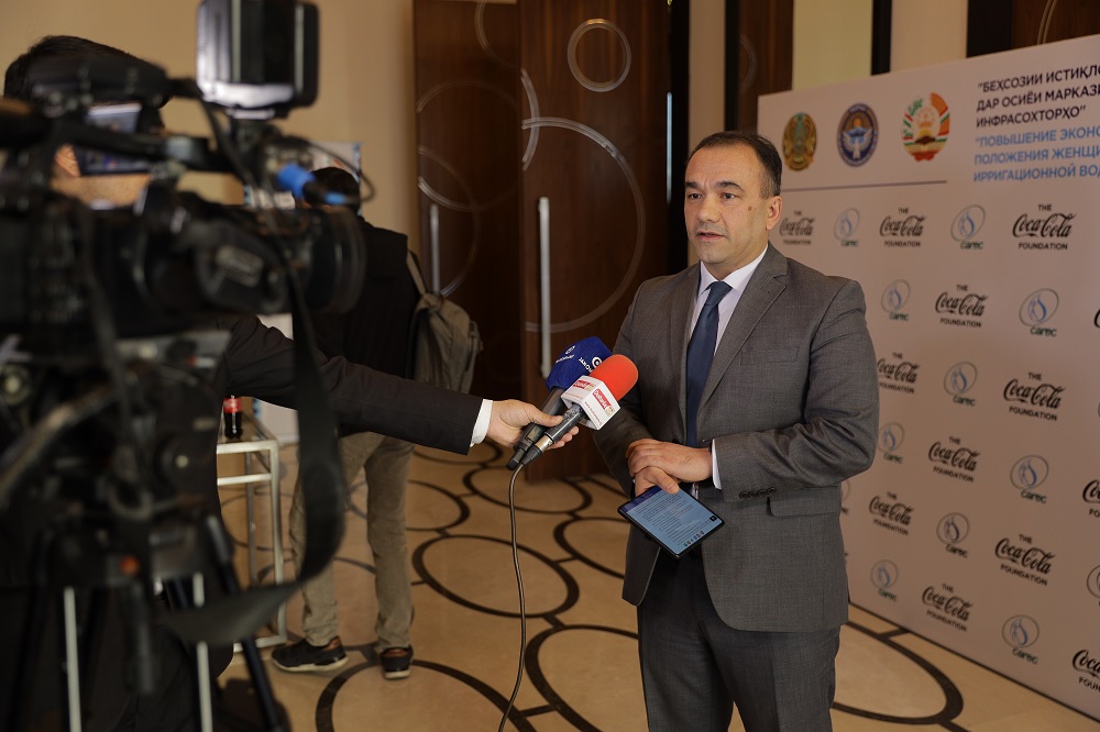 Water resources management in Tajikistan: reducing water scarcity