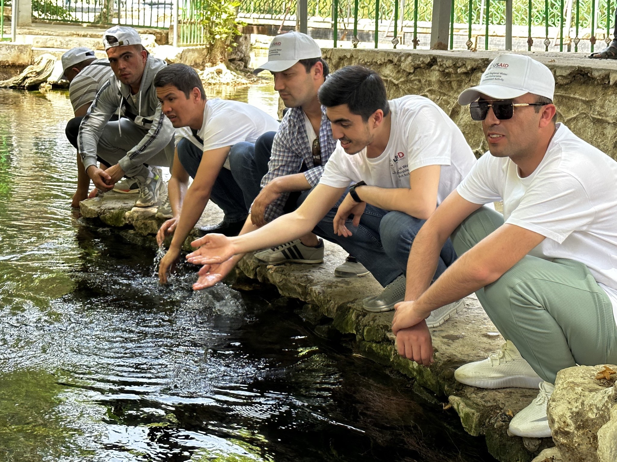 The members of the expedition visited the Beshai Palangon State Nature Reserve in Tajikistan