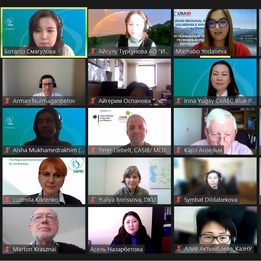 Meeting of the Network of Academic Societies. Strategic development of the NAS