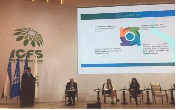 Продовольственная безопасность ЦА: анализ текущей ситуации