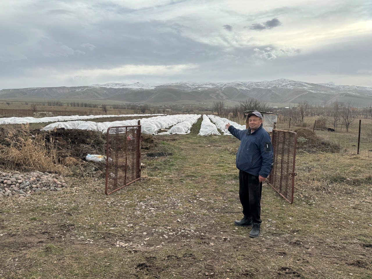 Полевая оценка территорий под установку системы водосберегающих технологий