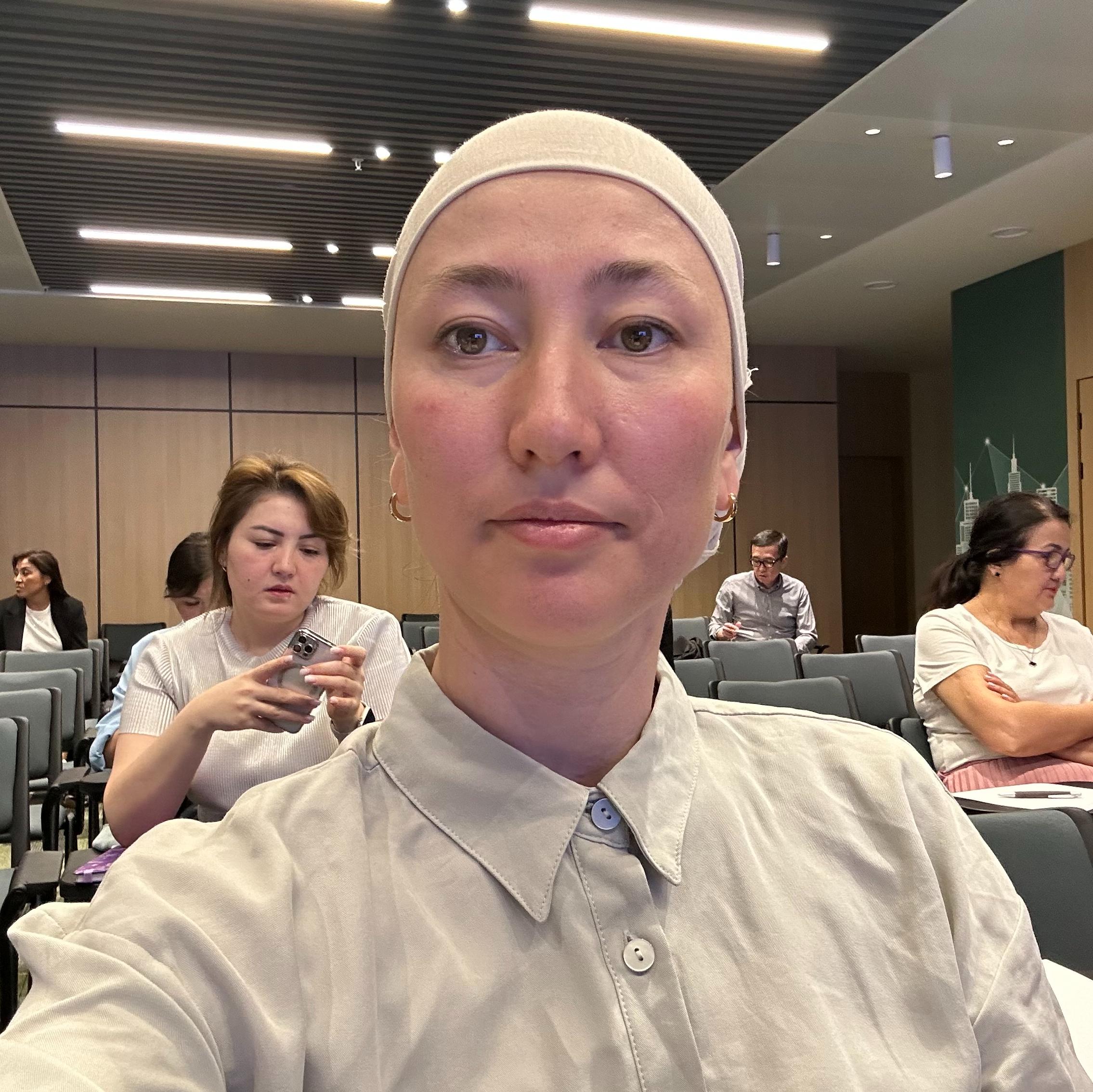 Майгуль Тлеубаева