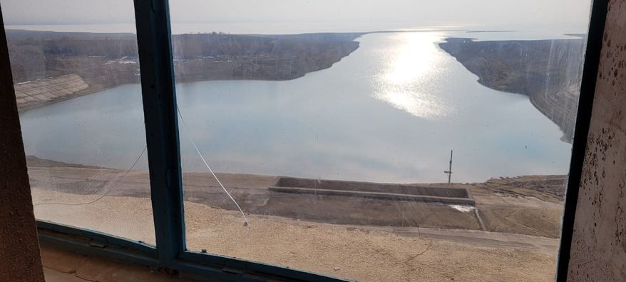 USAID провело анализ заиления и совместно с правительством разработало планы по очистке ила