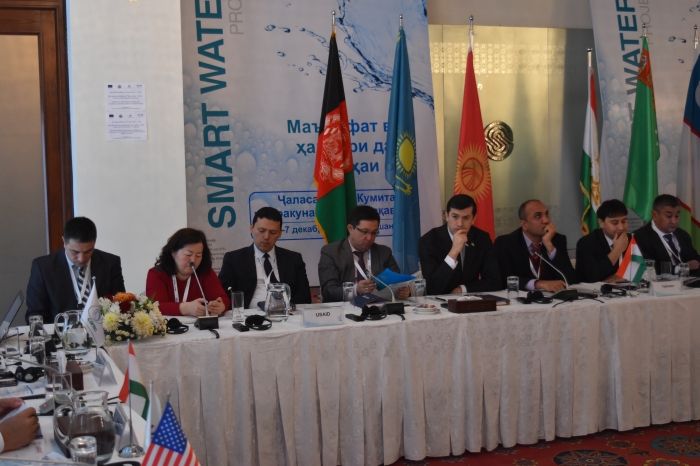 Заседание регионального руководящего комитета по проекту «Вода, образование и сотрудничество»