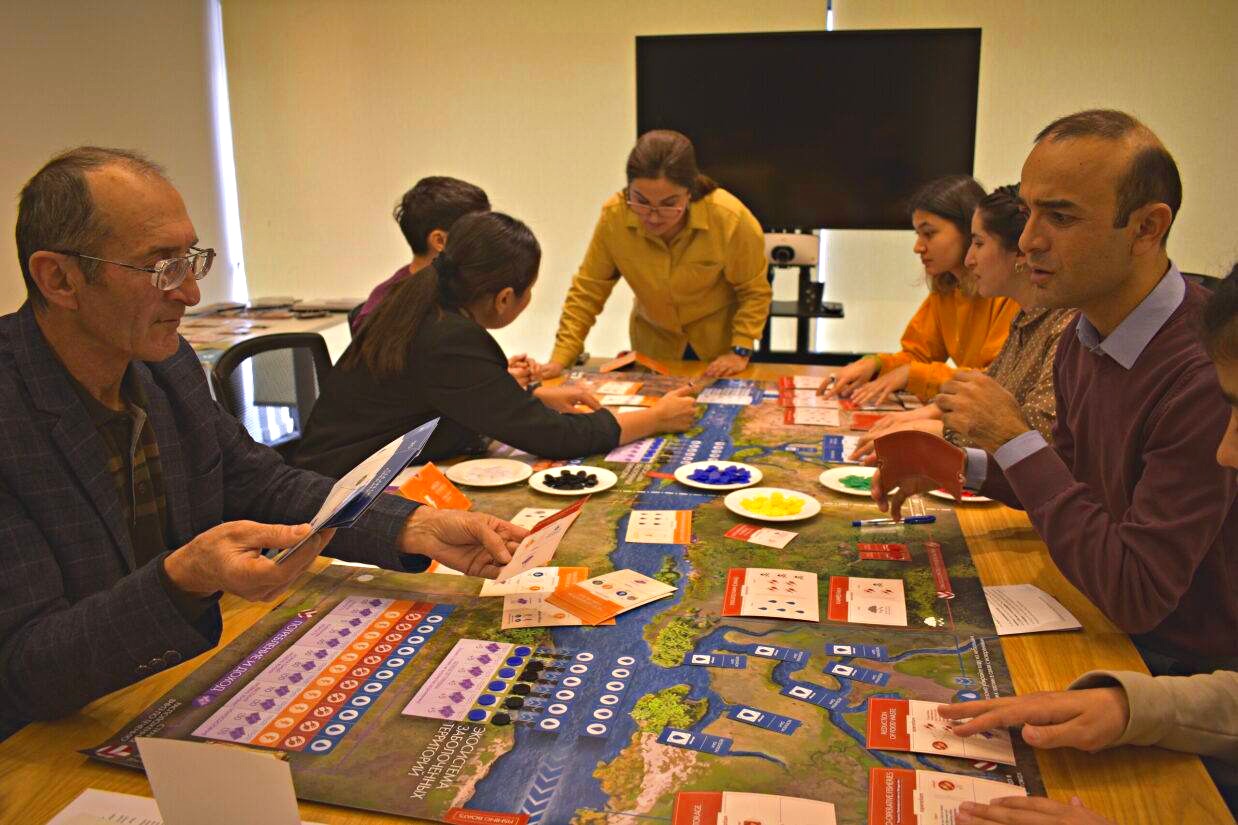 University of Central Asia: training for trainers on the Nexus approach