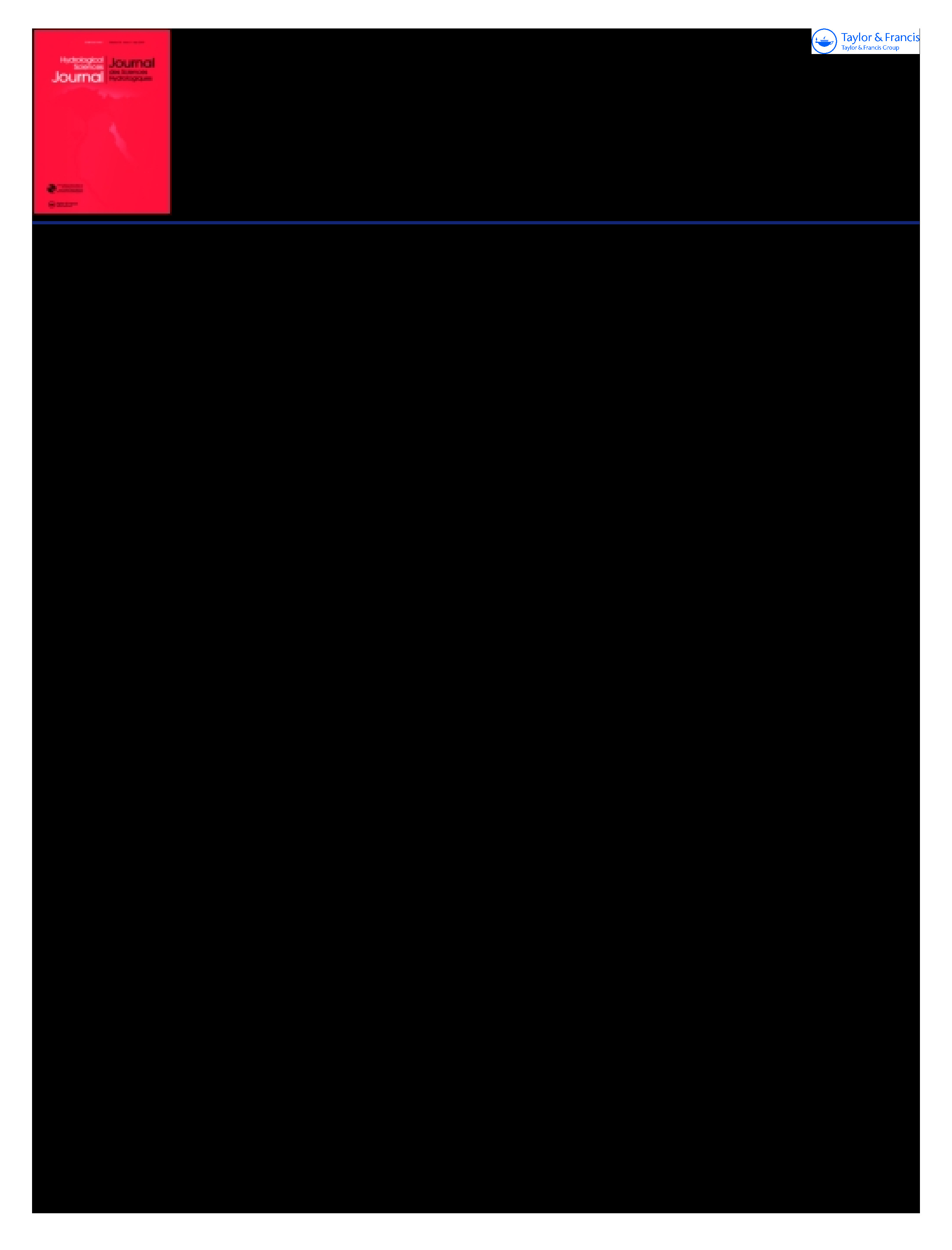 Twenty-three Unsolved Problems in Hydrology (UPH) – a community perspective