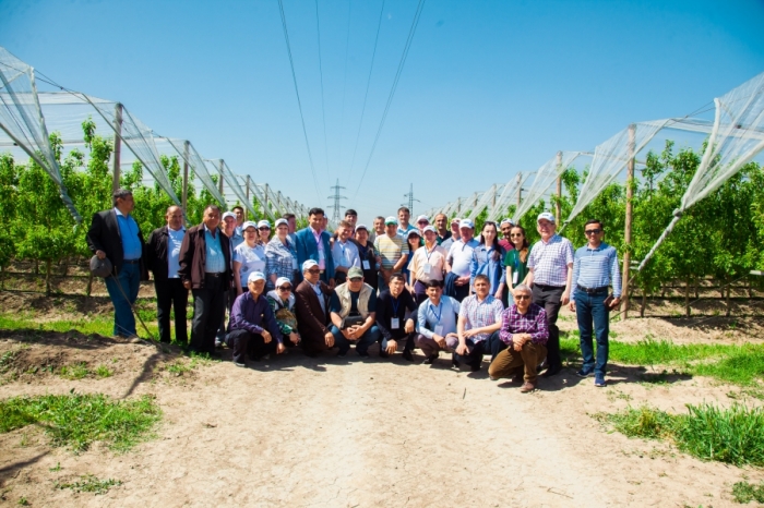 Полевой выезд участников стади-тура
