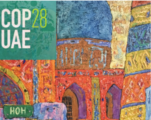 Pavilion of Central Asian countries to work at UNFCCC COP28 n Dubai