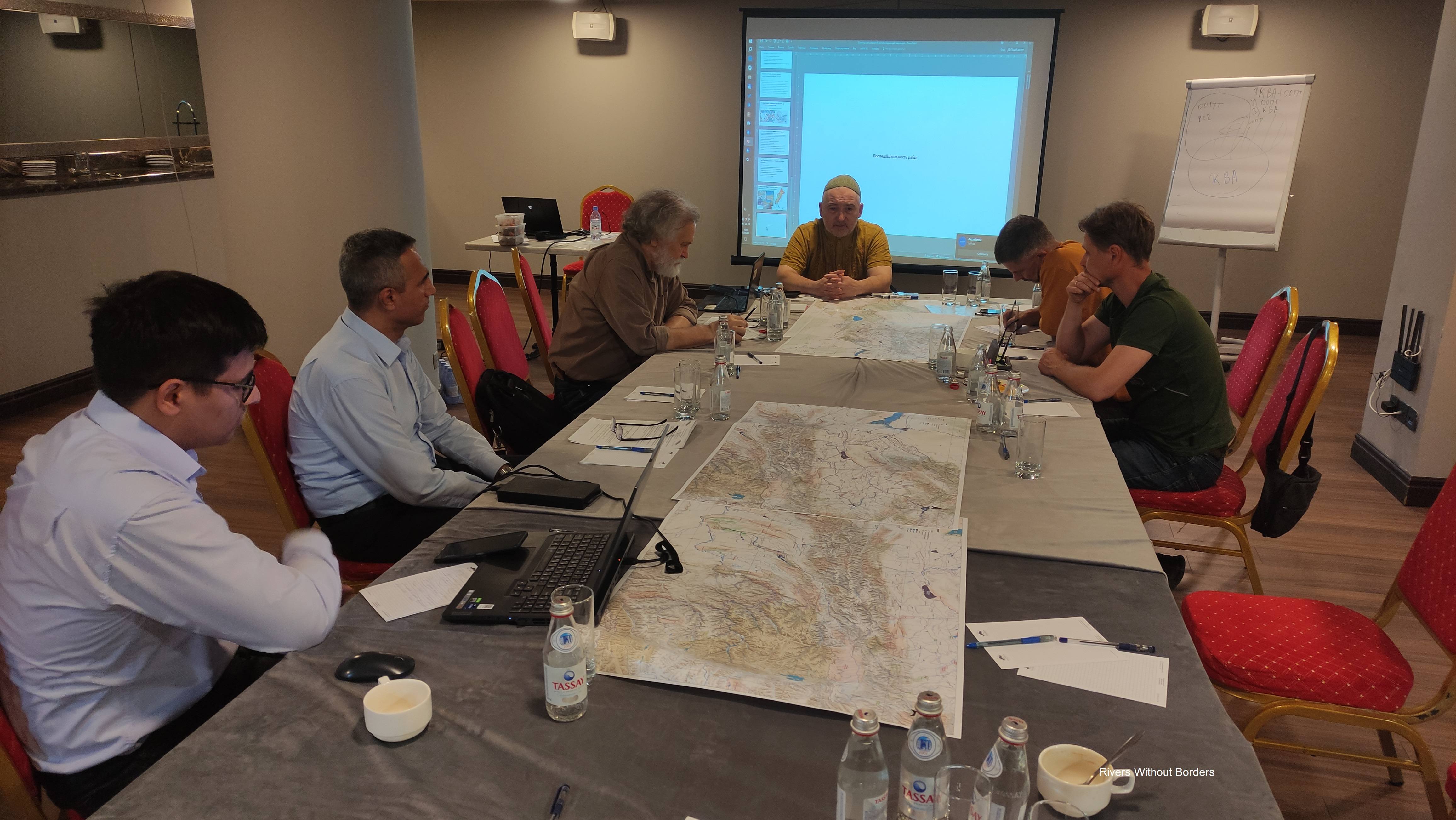 Влияние плотин на биоразнообразие в Центральной Азии: эксперты оценивают риски