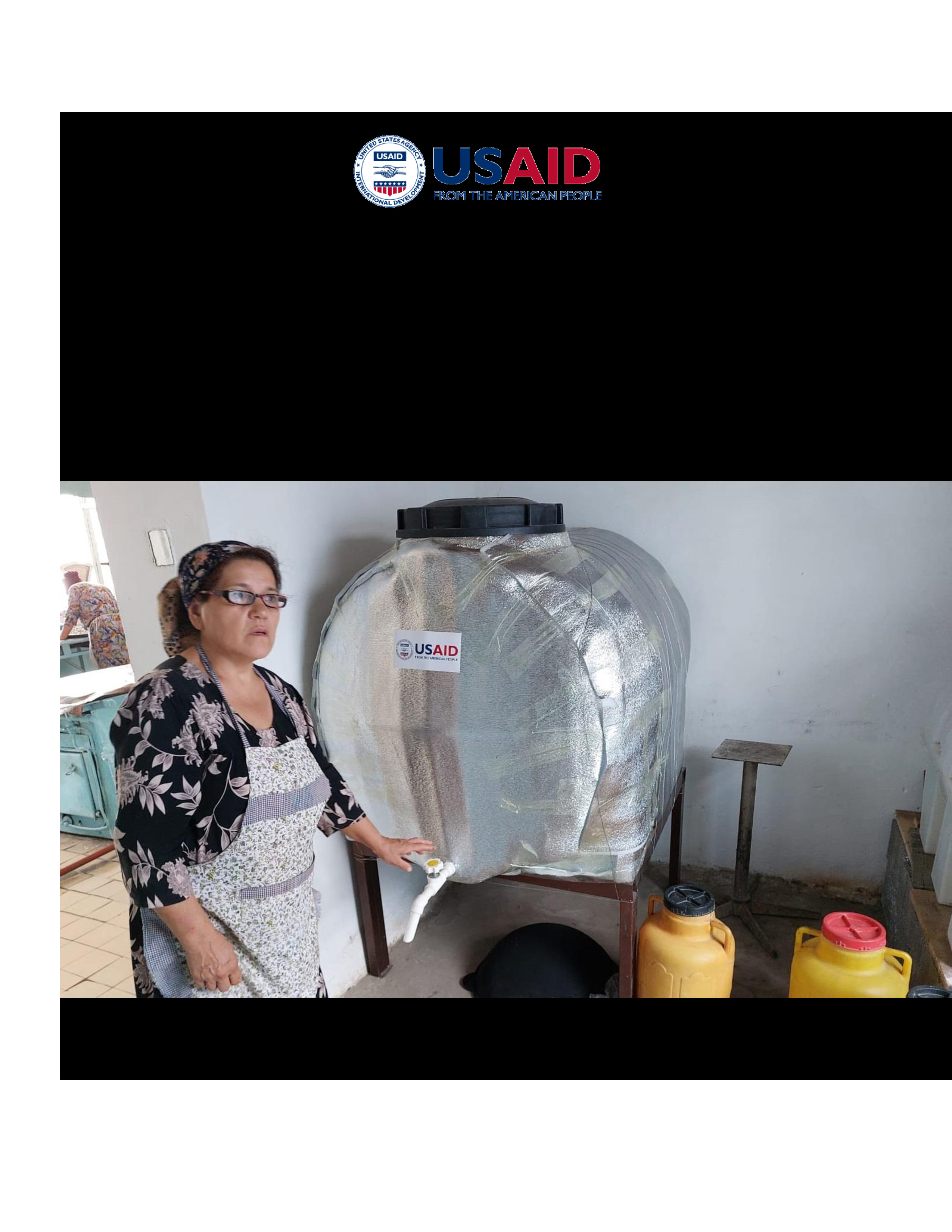 Опрос участников с целью определения выгод внедрения практик и технологий в рамках ИУВР и взаимодействия WEFE Нексус, 2024 | Региональный проект USAID по водным ресурсам и окружающей среде