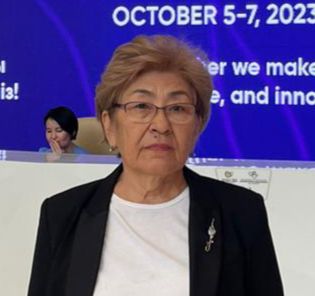 Инкарова  Жанслу  Ишановна