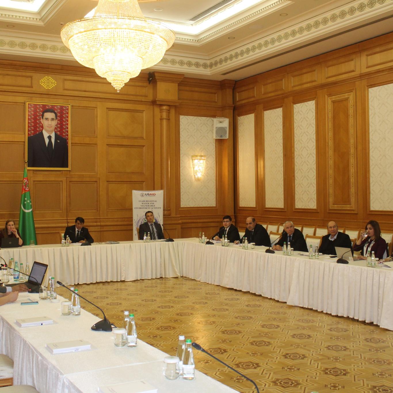 National workshop on Robust Decision Support (RDS) Process for the Amudarya River Basin