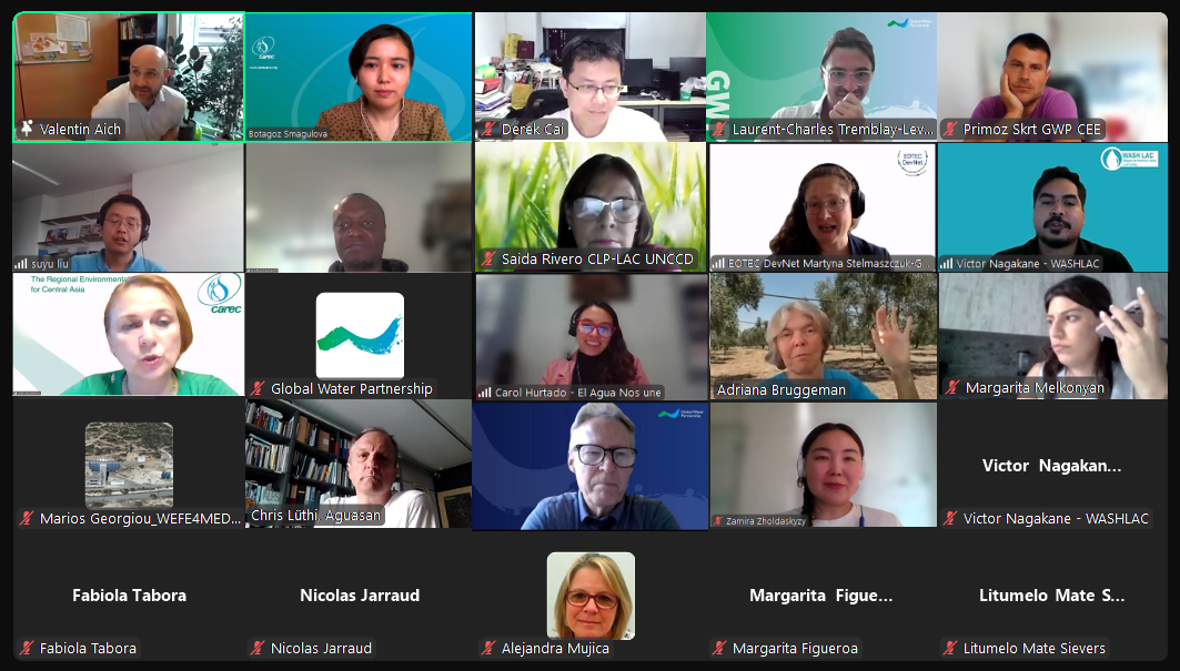 Communities of Practice and Water Management: CAREC presented the Community of Practice on IWRM and the Nexus approach on an international platform