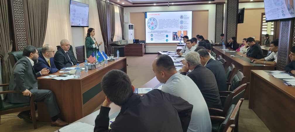 EIA: NBT presented the new methodology to students