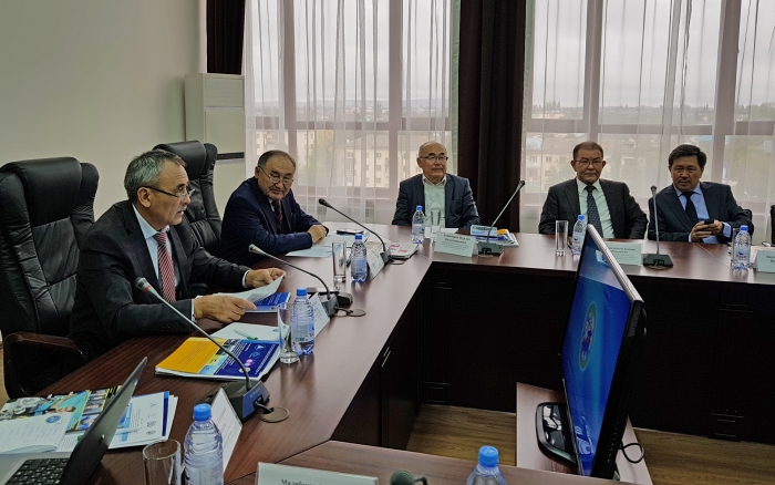 Реформу подготовки специалистов водников обсудили в Таразе