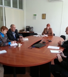 Встреча с Главой Регионального Центра ООН по Превентивной Дипломатии