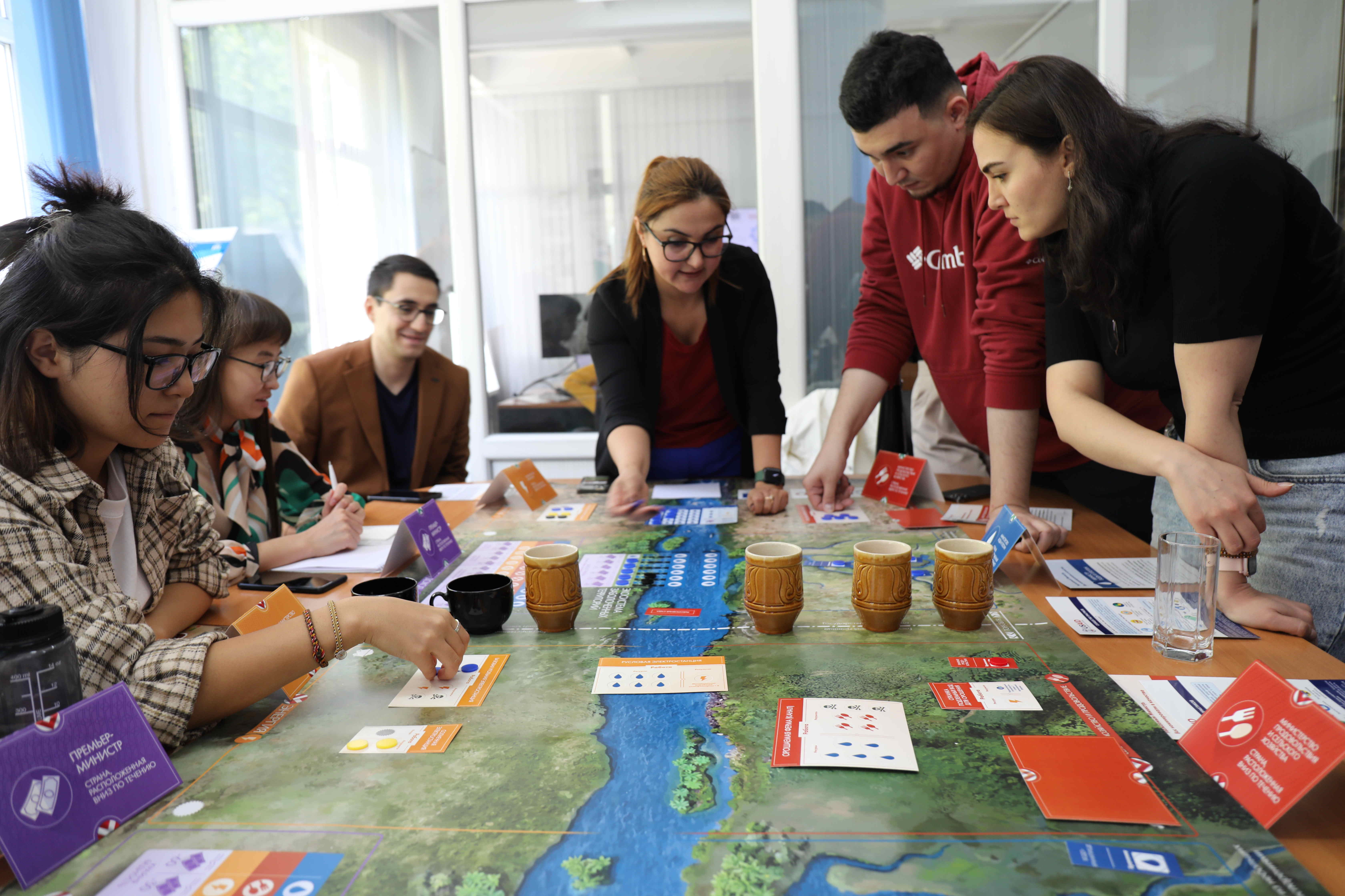 Nexus game at CALP: progress, dynamics and results